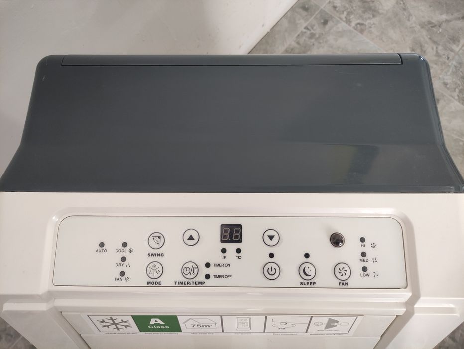 Мобільний кондиціонер 75 м²