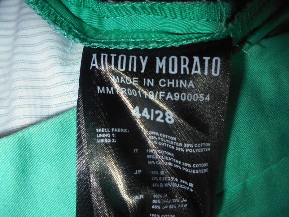 calça de homem da marca ANTONY MORATO