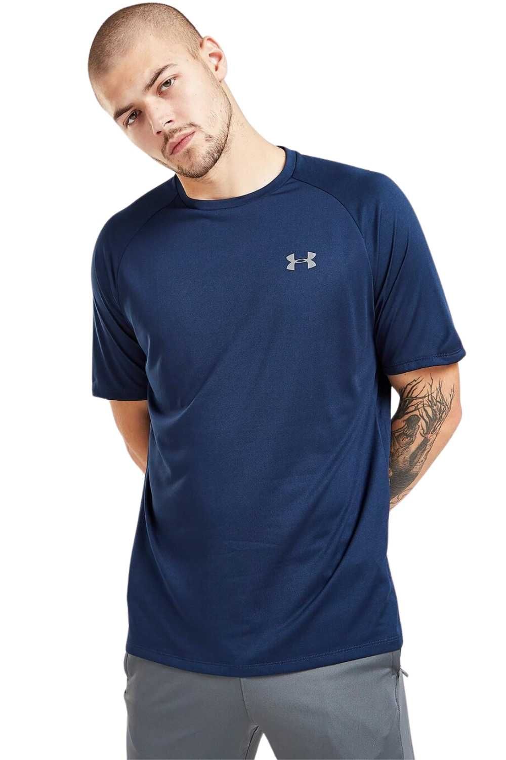Koszulka T-shirt męska UA Under Armour sportowa TECH: różne rozmiary