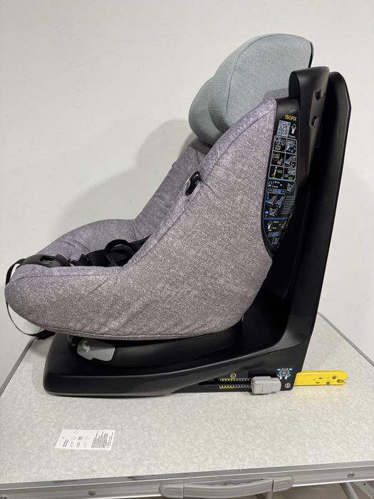 Cadeira Auto 0-4 Anos, Bébé Confort Axissfix 360 graus