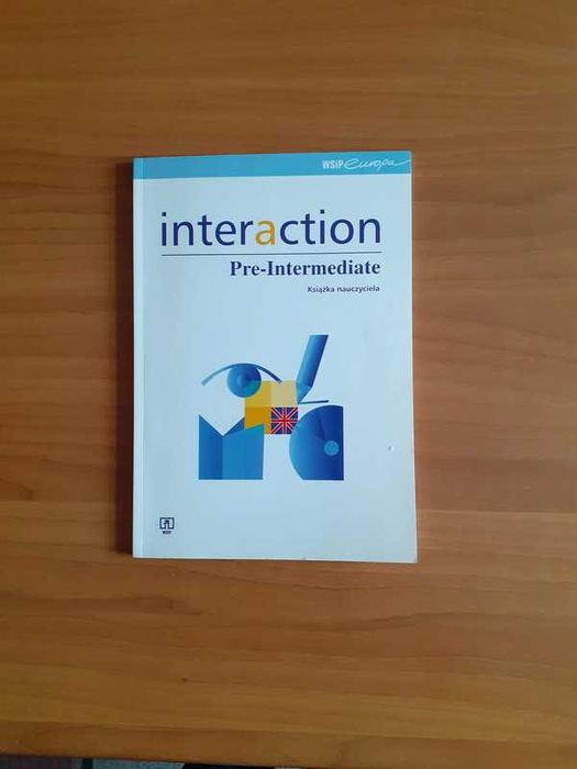 angielski Interaction pre-intermediate książka nauczyciela WSiP