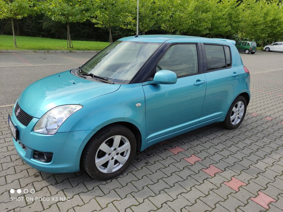 Suzuki Swift 1.3 Klima 5 drzwi mały przebieg