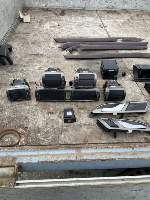 Декор дерево шкода Суперб 1 Skoda Superb1 елементи декору салона