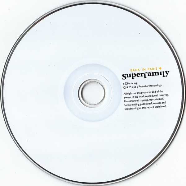 SUPERFAMILY   zestaw 2 cd                indie rock norwey