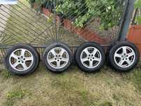 Felgi aluminiowe R15 5x100 skoda