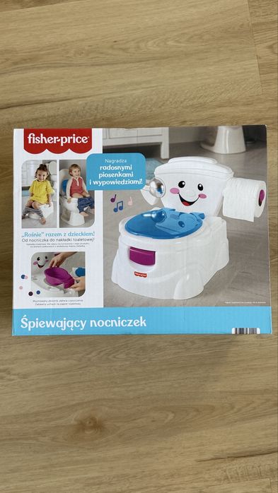Nocnik interaktywny Fisher Price