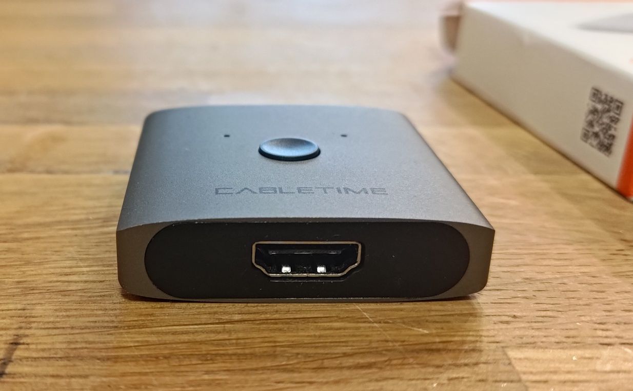 Cabletime 4K HDMI Switcher