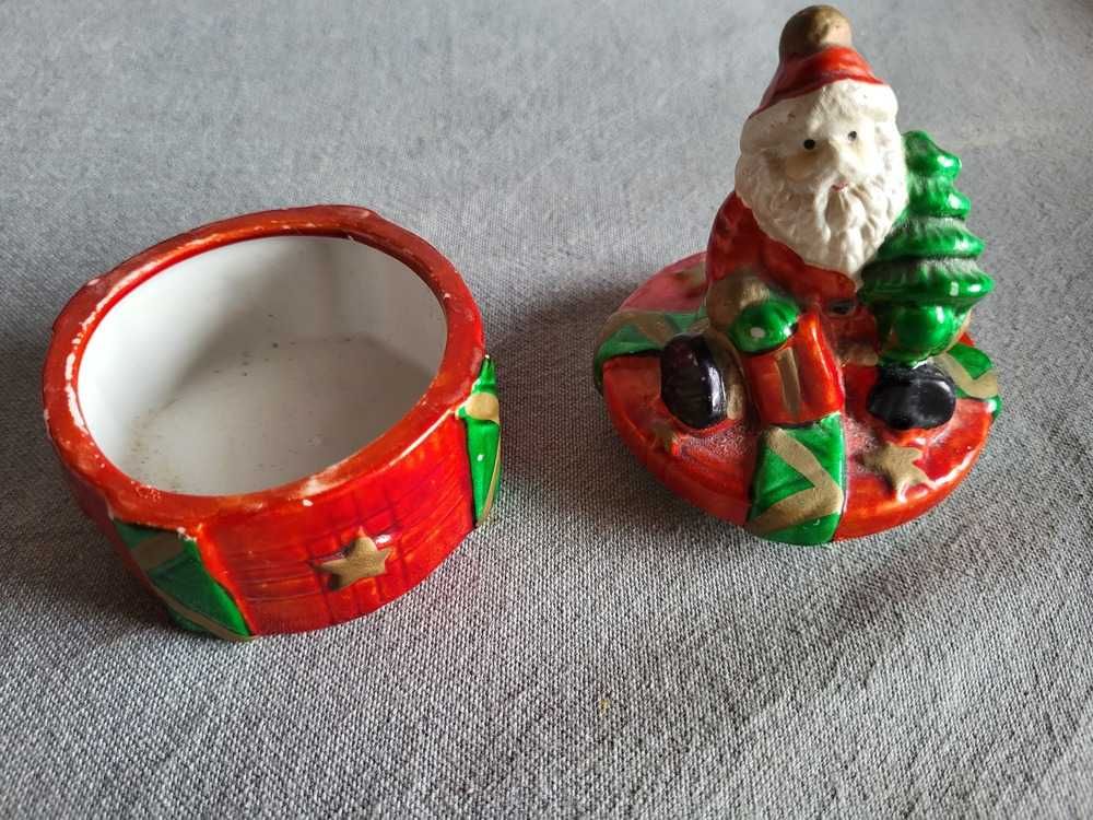 Caixa Pai Natal em Cerâmica