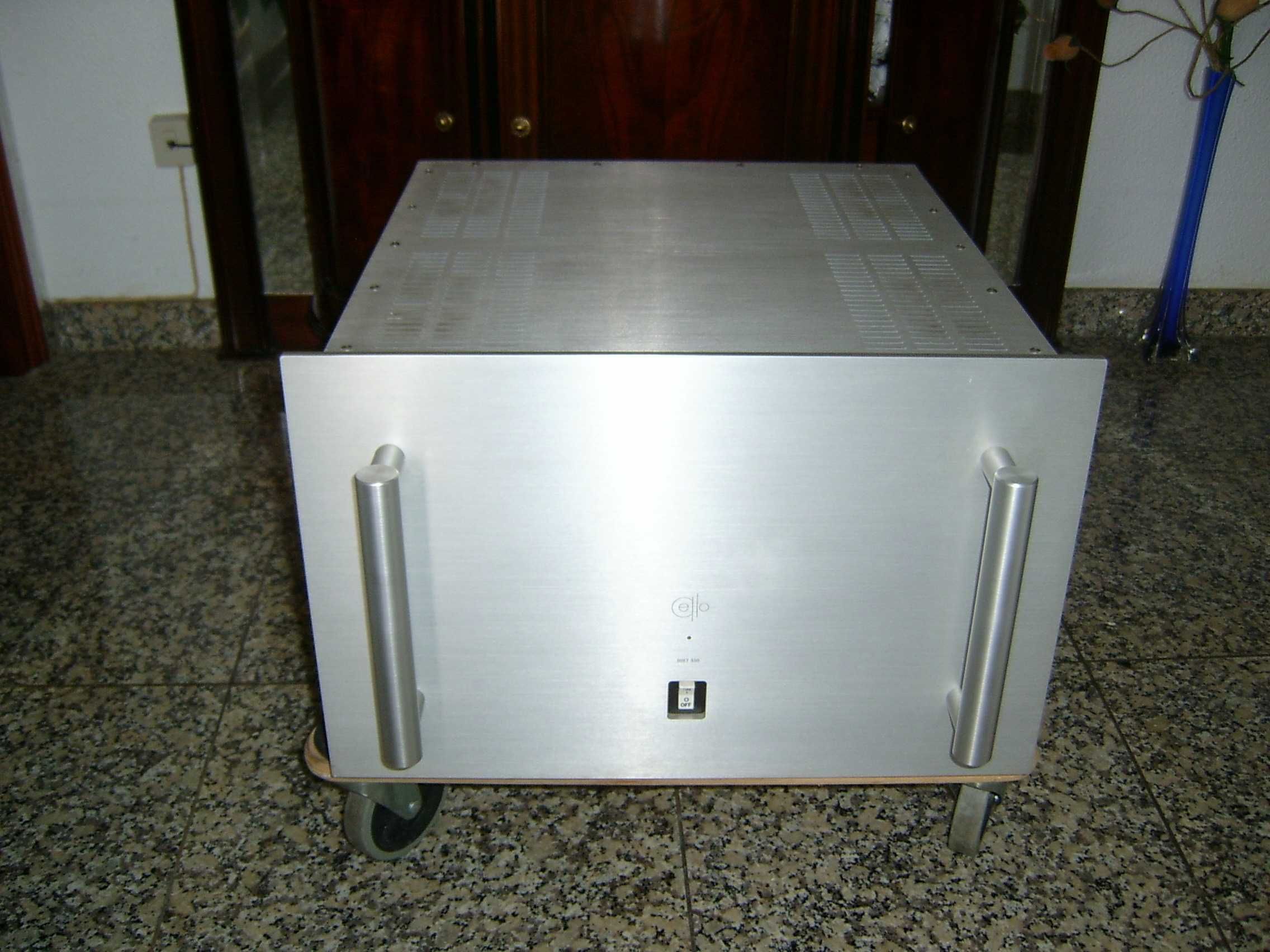 amplificador ( Amplifier ) Cello Duette 350 agora com service feito