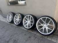 Felgi 22” 9j i 10.5j Mercedes AMG Savini Black Di Forza BM14