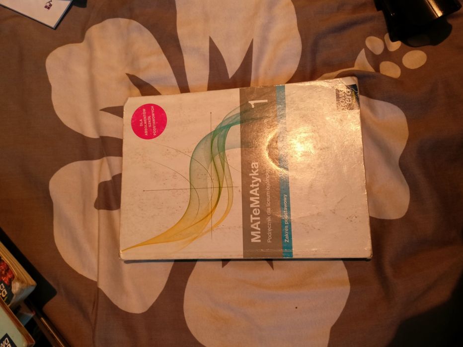 Podręcznik do Matematyki Klasa 1 Technikum