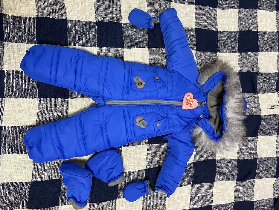 Комбінезон зимовий на 92 зріст