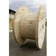 Барабан кабельный деревянный
