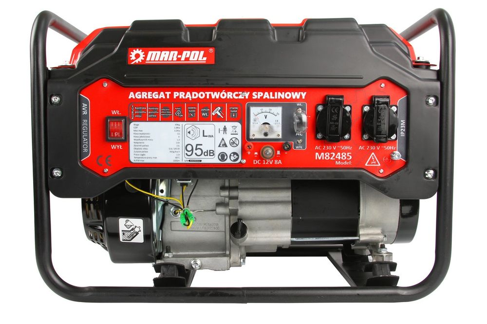 Nowy agregat generator prądotwórczy 3KW AVR 230V miedź