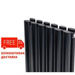 Вертикальний дизайнерський радіатор опалення Rimini II 6