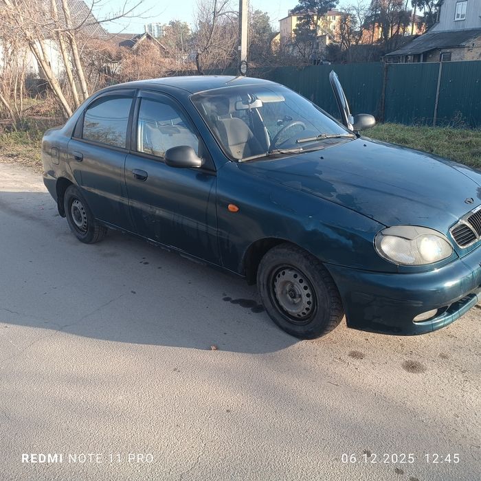 Daewoo lanos поляк 98г газ бенз