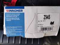 Продам задние тормозные колодки новые Wagner z945