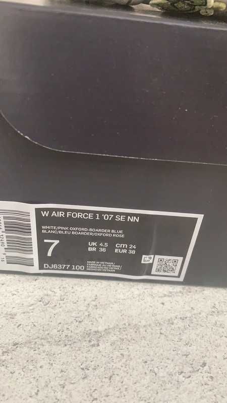 Nike Air Force 1 ’07 SE NN eur38