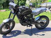 Продам мотоцикл GEON Scrambler 250.   2024