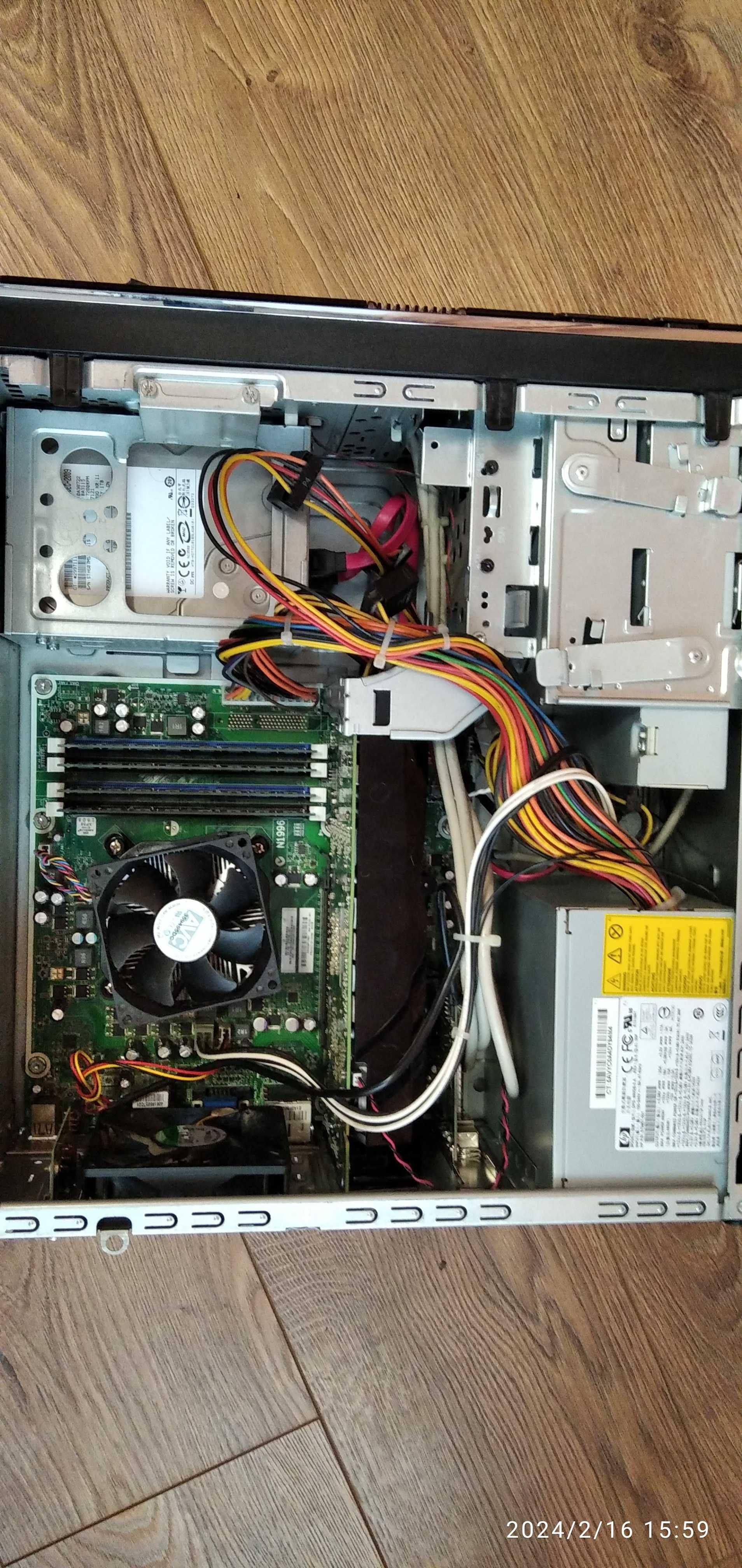 Комп'ютер Системний Блок ПК HP Pavilion Elite HPE (Mini) Intel Core i7