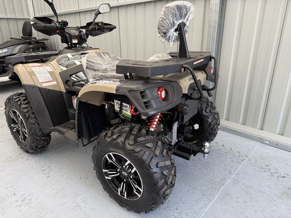 ATV quad Linhai 420 promax 4x4  raty transport