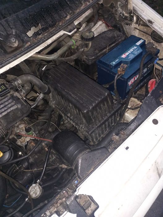 Фіат Скудо 1, 9 дезиль