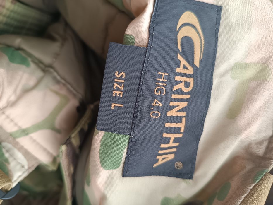 Штаны Carinthia hig 4.0 L