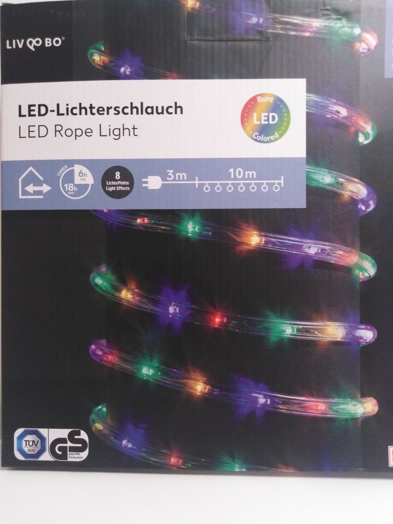 Вулична гірлянда  шланг LED Liv&Bo 10м.