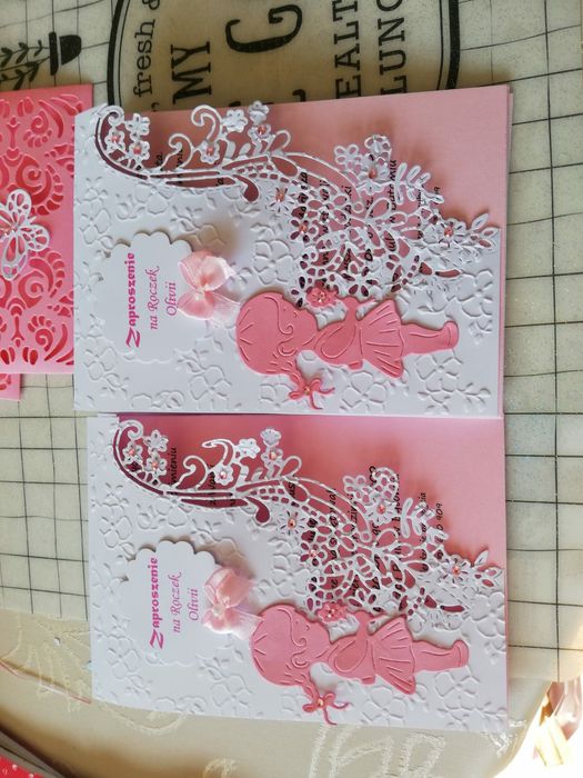 Zaproszenia na Roczek