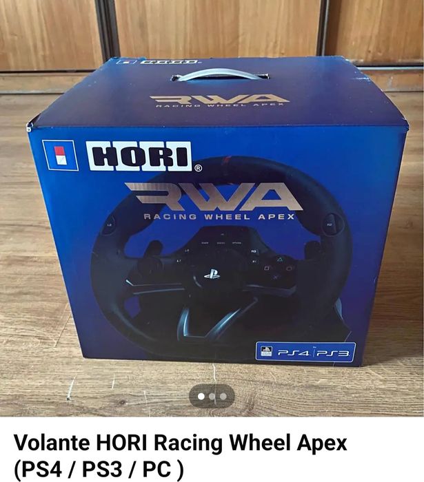 Volante Hori Racing Whell Apex (PS4/PS3)