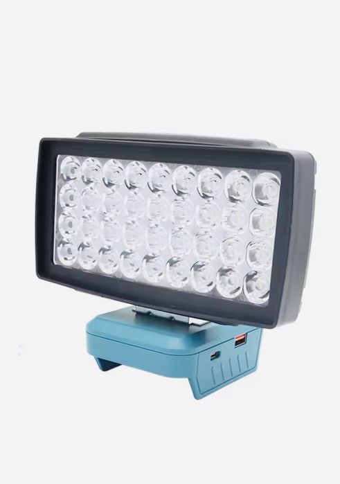 Лед лампа Bosch 18 В Батарея Прожектор для роботи на відкритому повітр