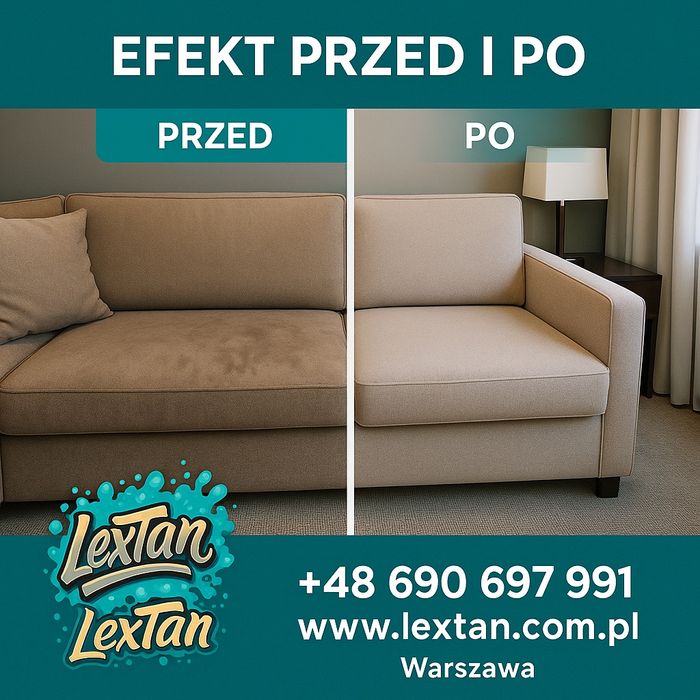 Pranie Tapicerki Samochodowej Czyszczenie Materacy Wykładziny Zasłon