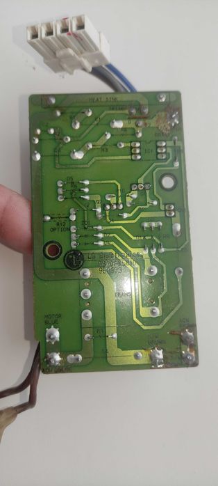 Плата керування пилососом LG