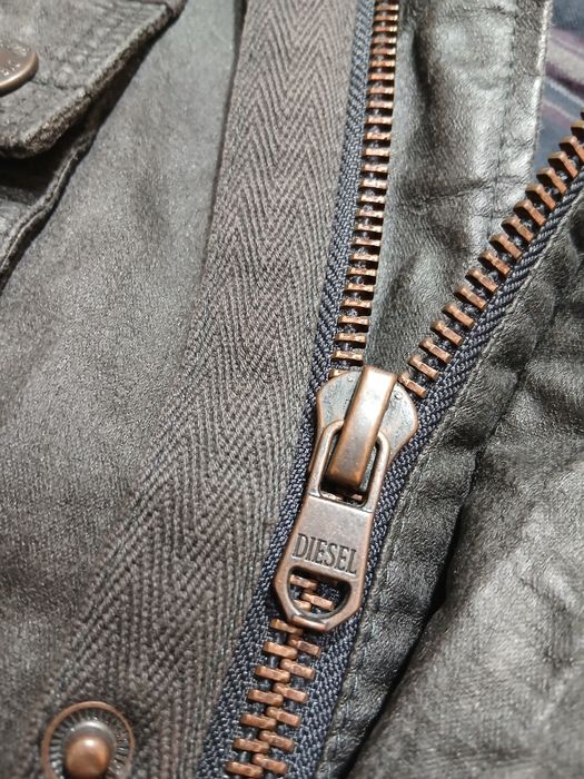 Мужская винтажная куртка Diesel Waxed  90's