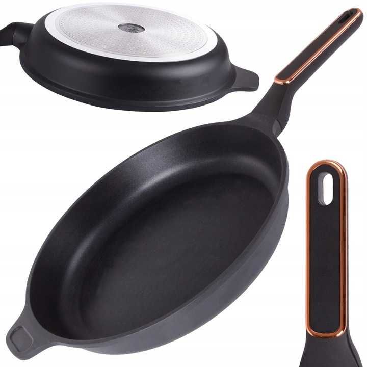 Patelnia tradycyjna Verk Group 32 cm non-stick 07153