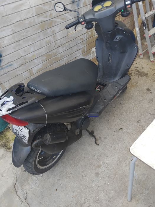Vendo MOTA KEEWAY 550cc