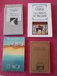 Marguerite Duras (vários livros)