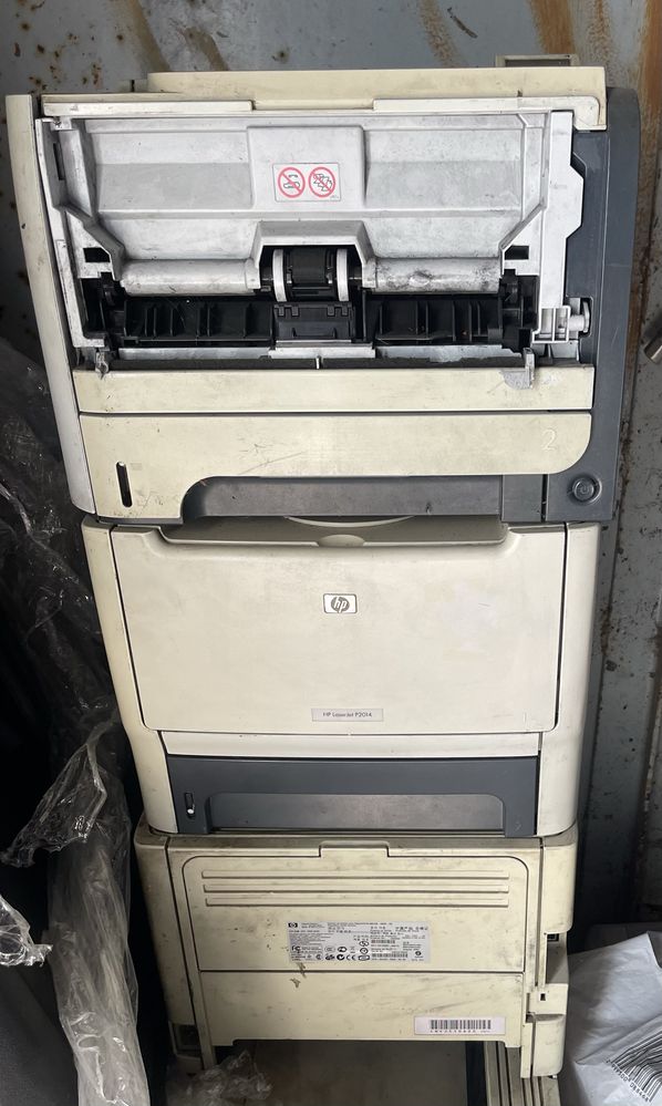 Лазерный принтер HP2014 под ремонт
