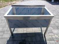 Basen/zlew gastronomiczny NOWY OD PRODUCENTA 1200x700x850