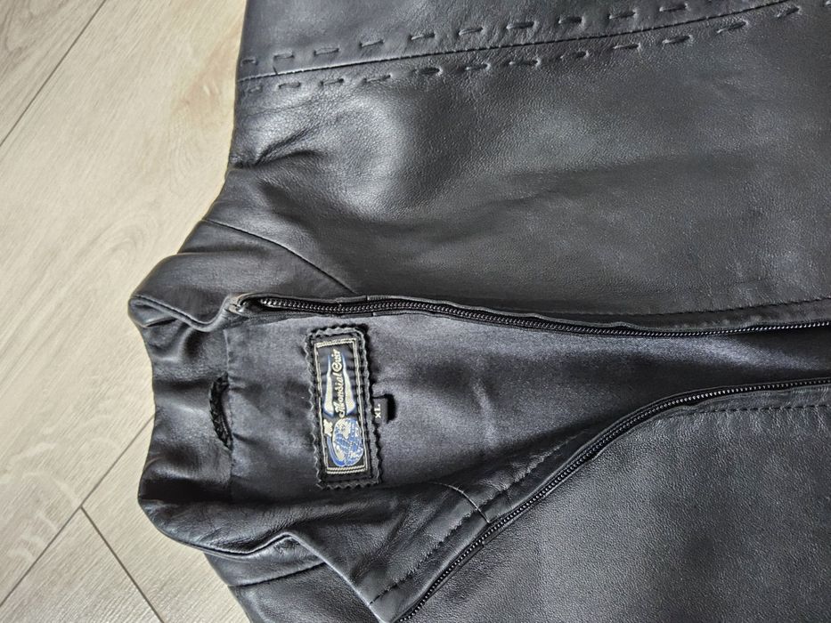 Kurtka skóra naturalna