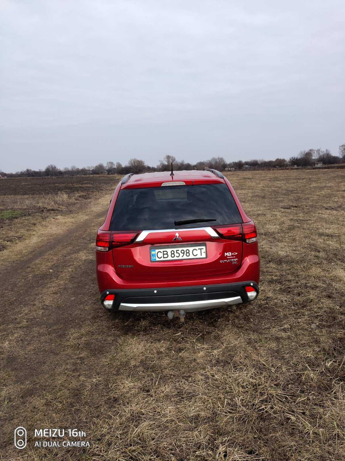 Продам Mitsubishi Outlander 2015