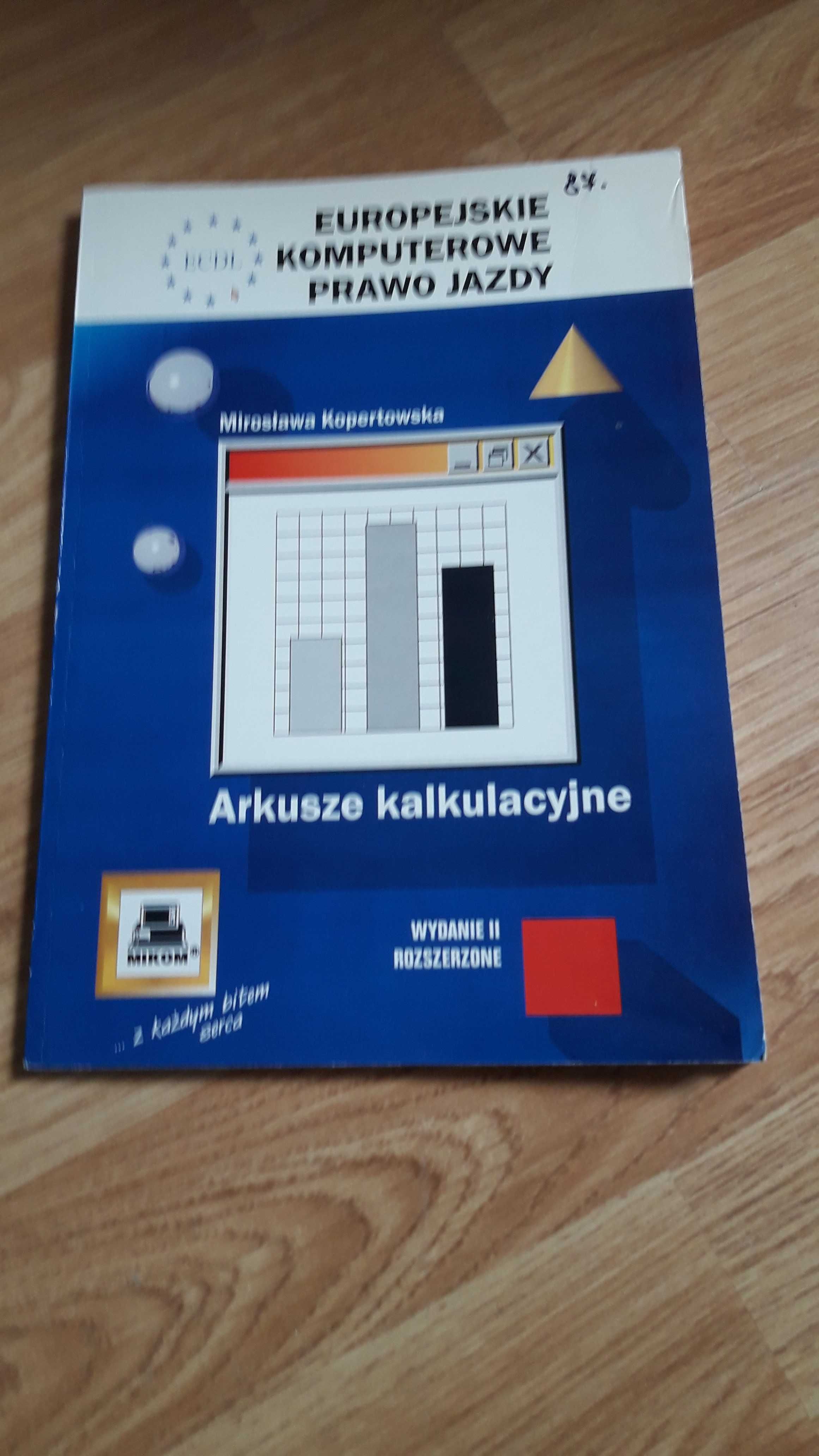 12. ECDL-Europejskie Komputerowe Prawo Jazdy-komplet.