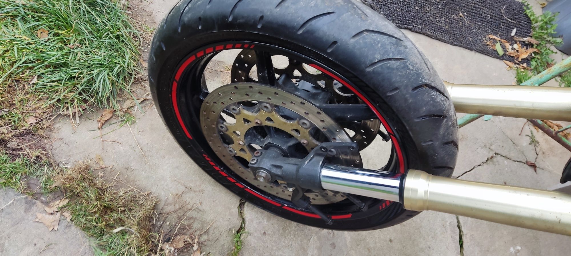 Yamaha r1 rn12 felga tarcze przód komplet