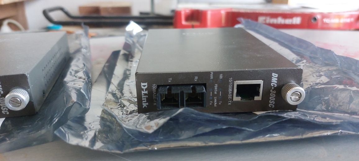 D-Link media converter DMC-300sc