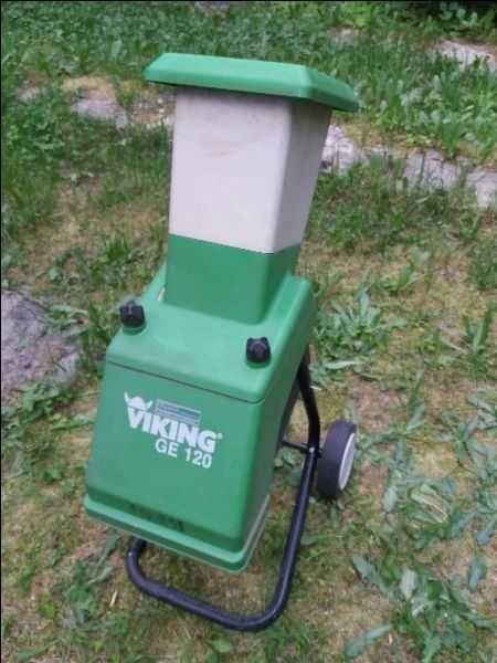 rozdrabniacz - rębak VIKING GE 120 - moc 2300W - tylko za 695 zł