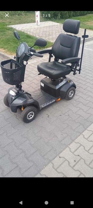 Skuter inwalidzki wózek elektryczny
