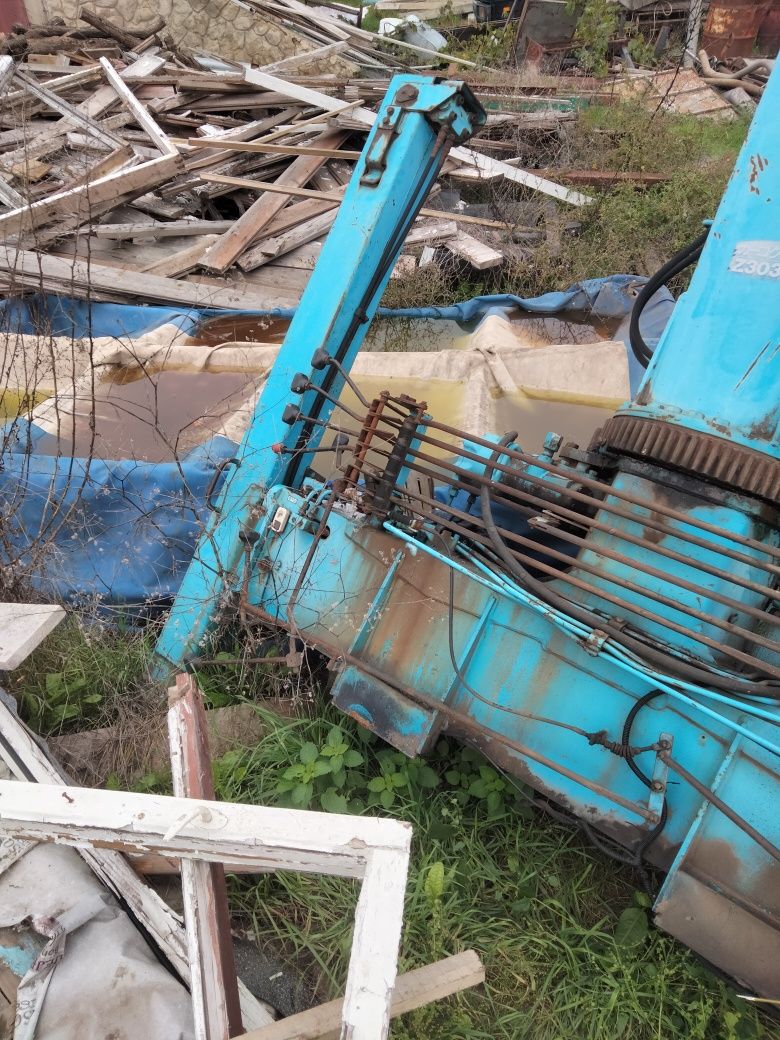 Кран манипулятор Tadano super Z 300