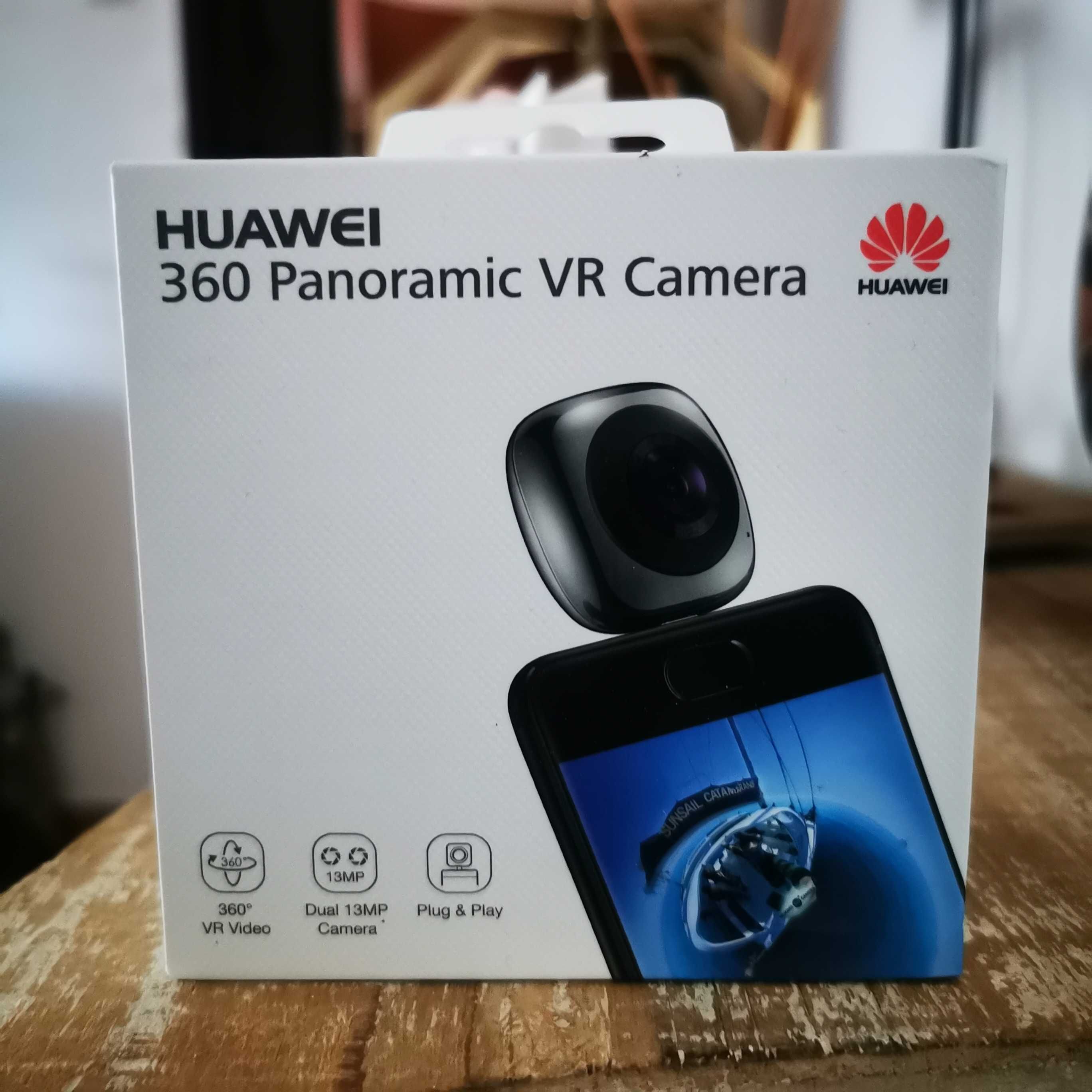 Camara Huawei 360 Panoramic