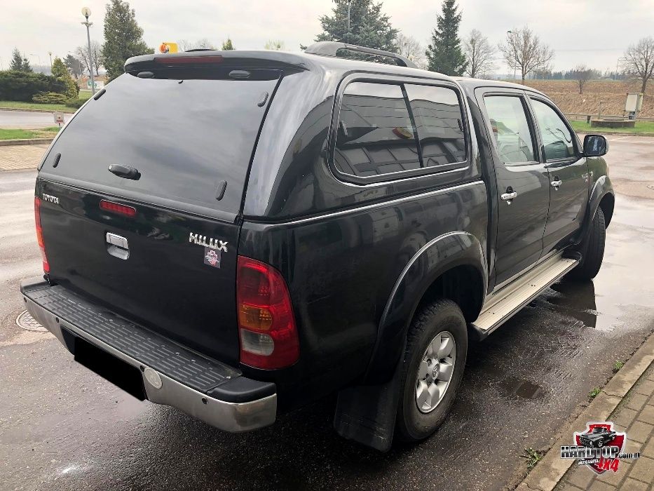 Zabudowa Toyota Hilux Vigo hardtop