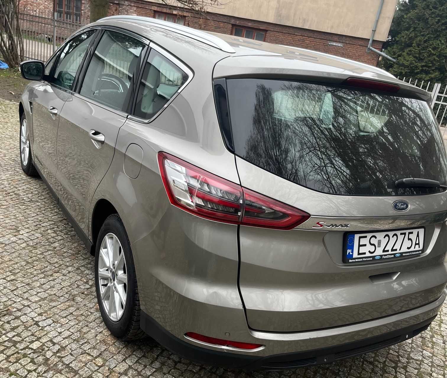 FORD S-MAX 1.5 EcoBoost 160 KM, M6, FWD Titanium 5-drzwiowy